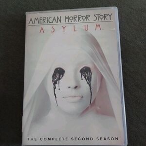 American Horror Story: Asylum - The Complete Second Season DVD